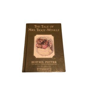 Hardcover The Tale Of Mrs. Tiggy-Winkle by Beatrix Potter 1987